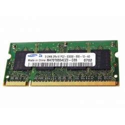 Memoria RAM 512MB M470T6554CZ3-CE6 Samsung